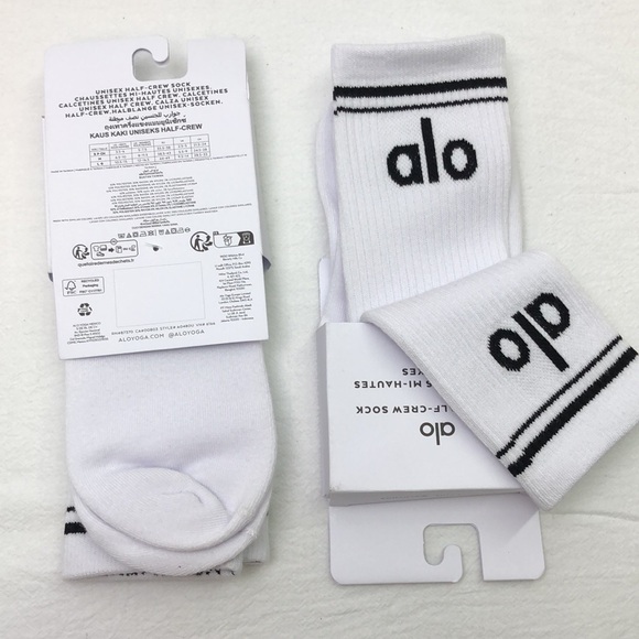 🎆HOT🎆 ALO Yoga Socks 2 Pairs - Picture 2 of 4